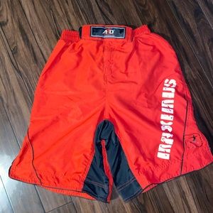 ARD Champ MMA Fight/Train Shorts Excellent Shape